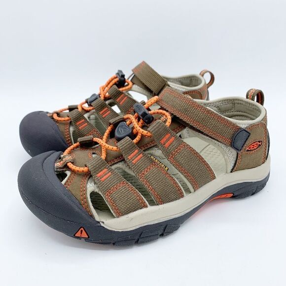Keen Newport H2 Hybrid Sandals - Kids Size‎ 3  - Spicy Brown - Picture 2 of 13